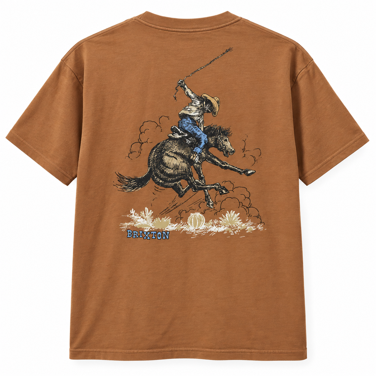 BRIXTON ASSORTED GRAPHIC T-SHIRTS ASST - BRXSST