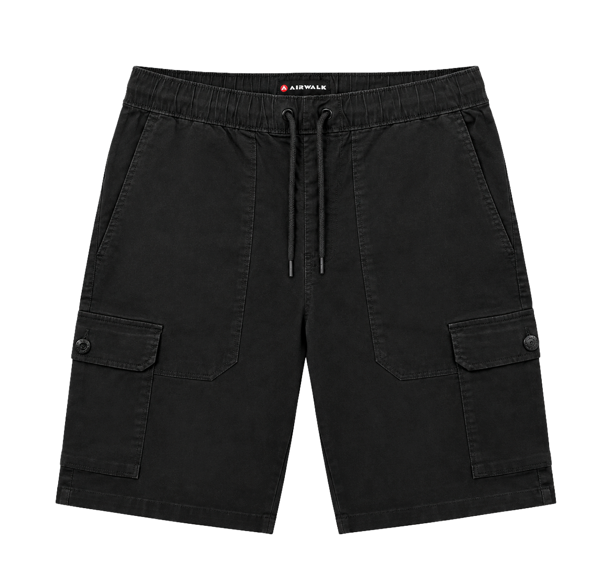 AIRWALK CARGO SHORTS BLACK - AWM0278USJ