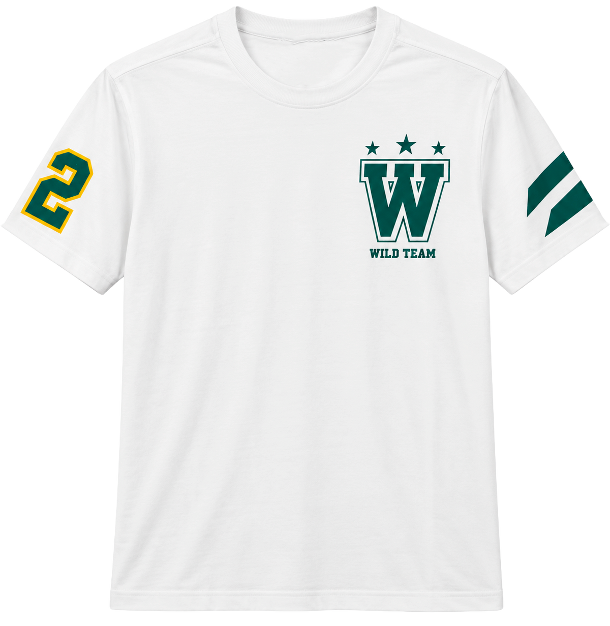 YOUTH REBEL MINDS T-SHIRT HUNTER GREEN - 851-B173