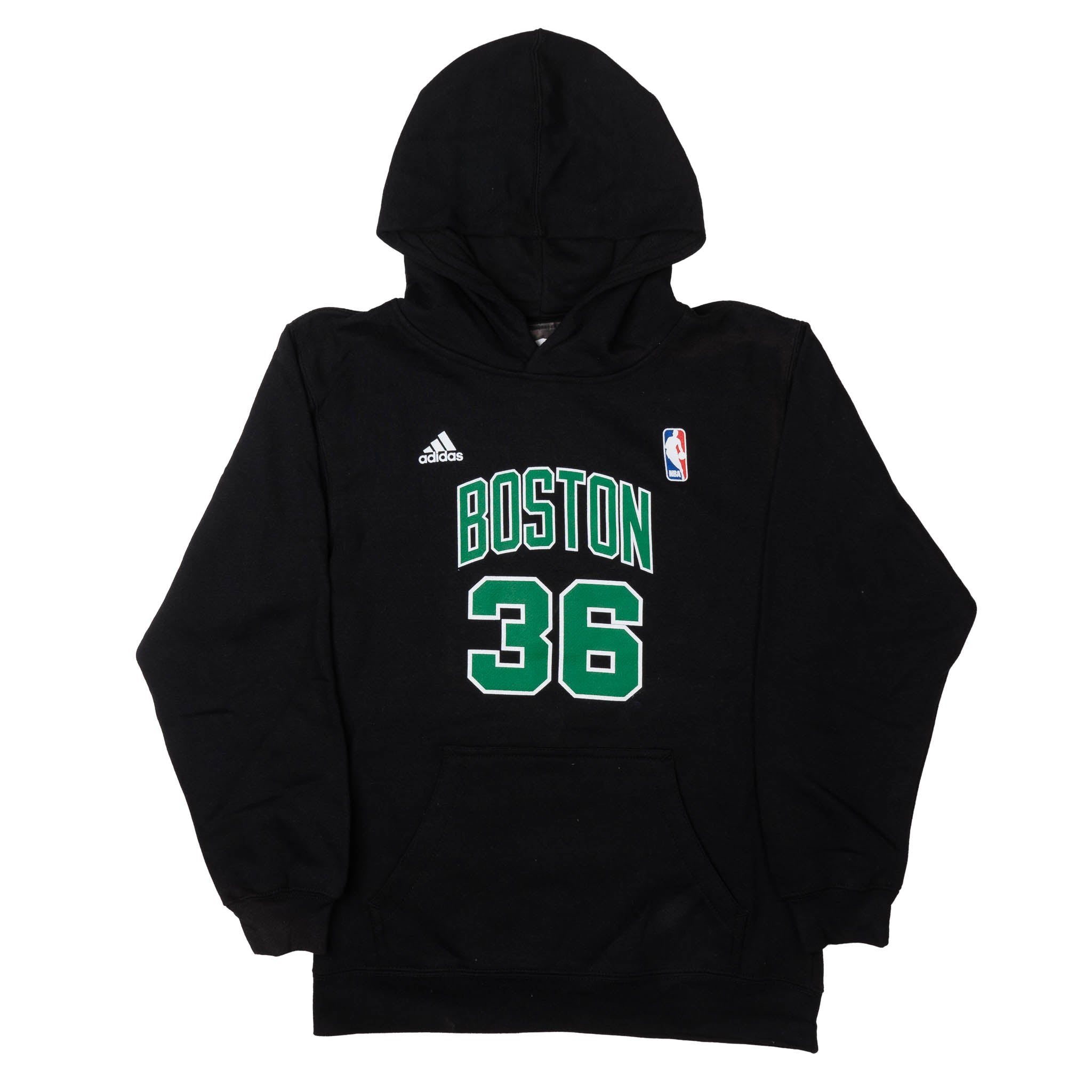 ADIDAS HOODIE BOYS BOSTON O NEIL BLACK 8A1KT