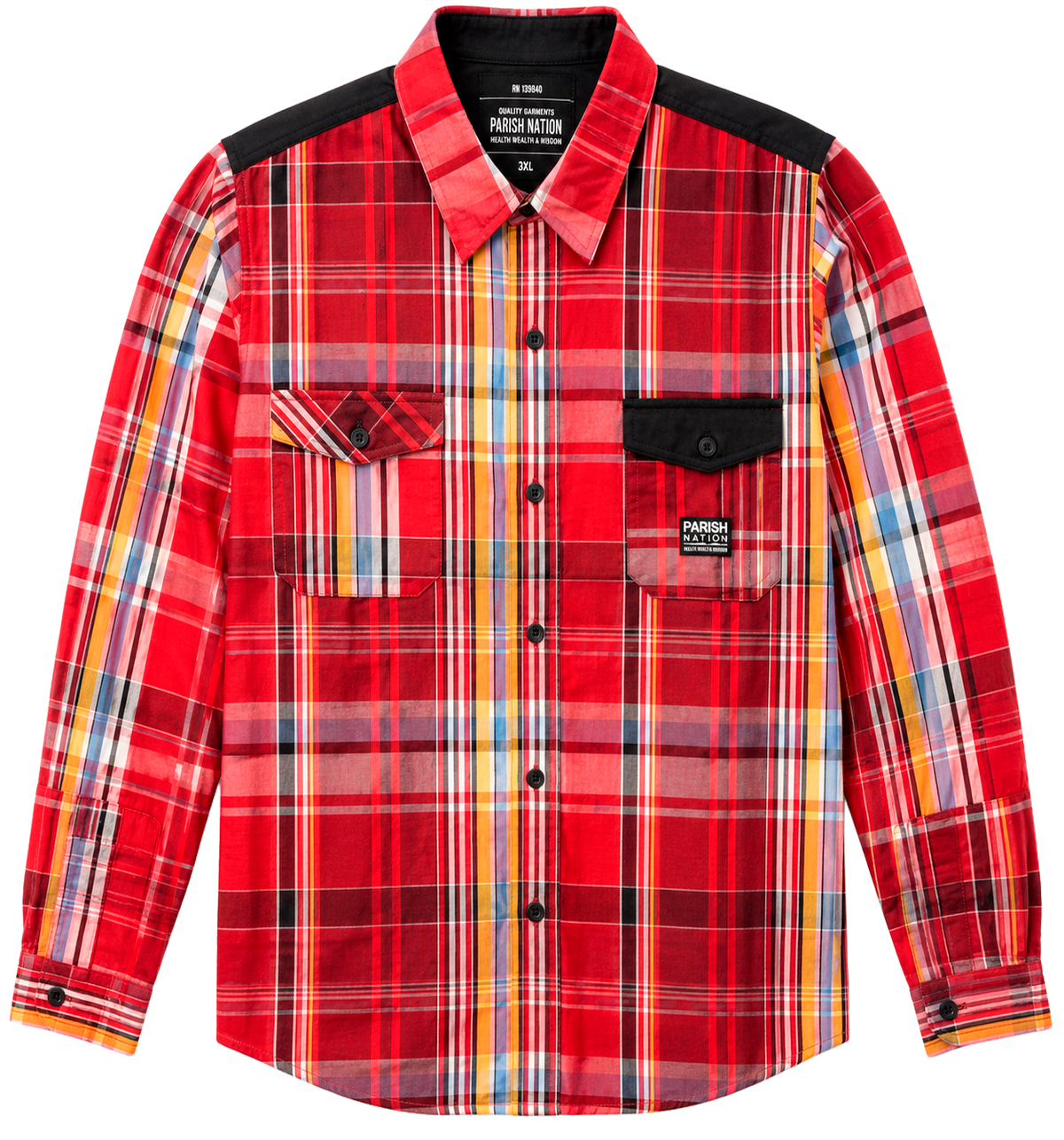 PARISH NATION ASSORTED L/S B/D ASST - PNLSBDA