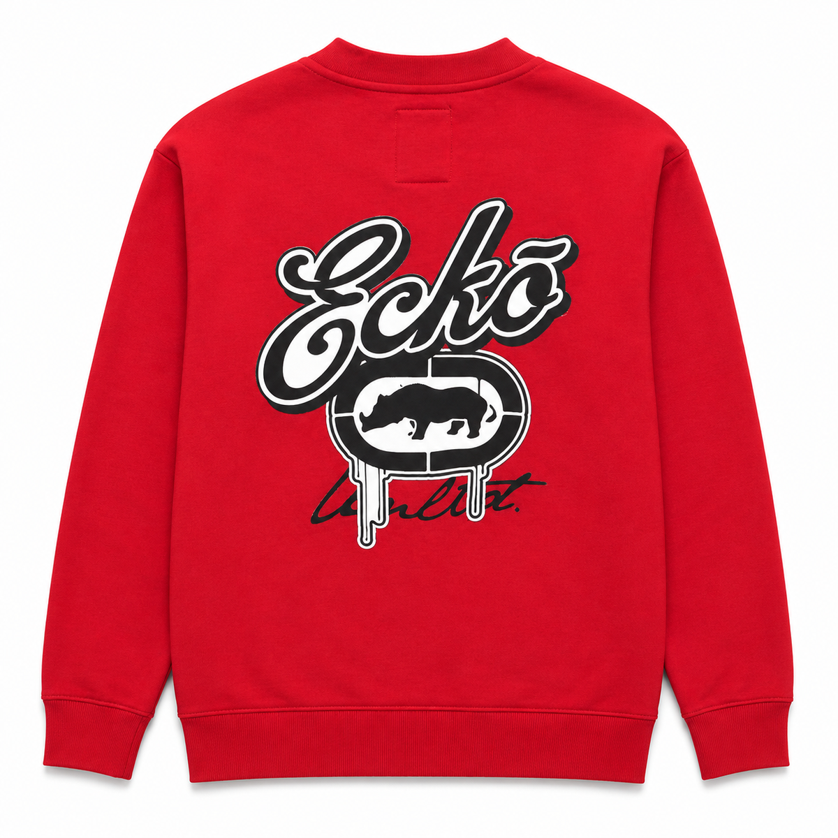 ECKO UNLTD PREMIUM CARDIGAN TRUE RED - EO15L432