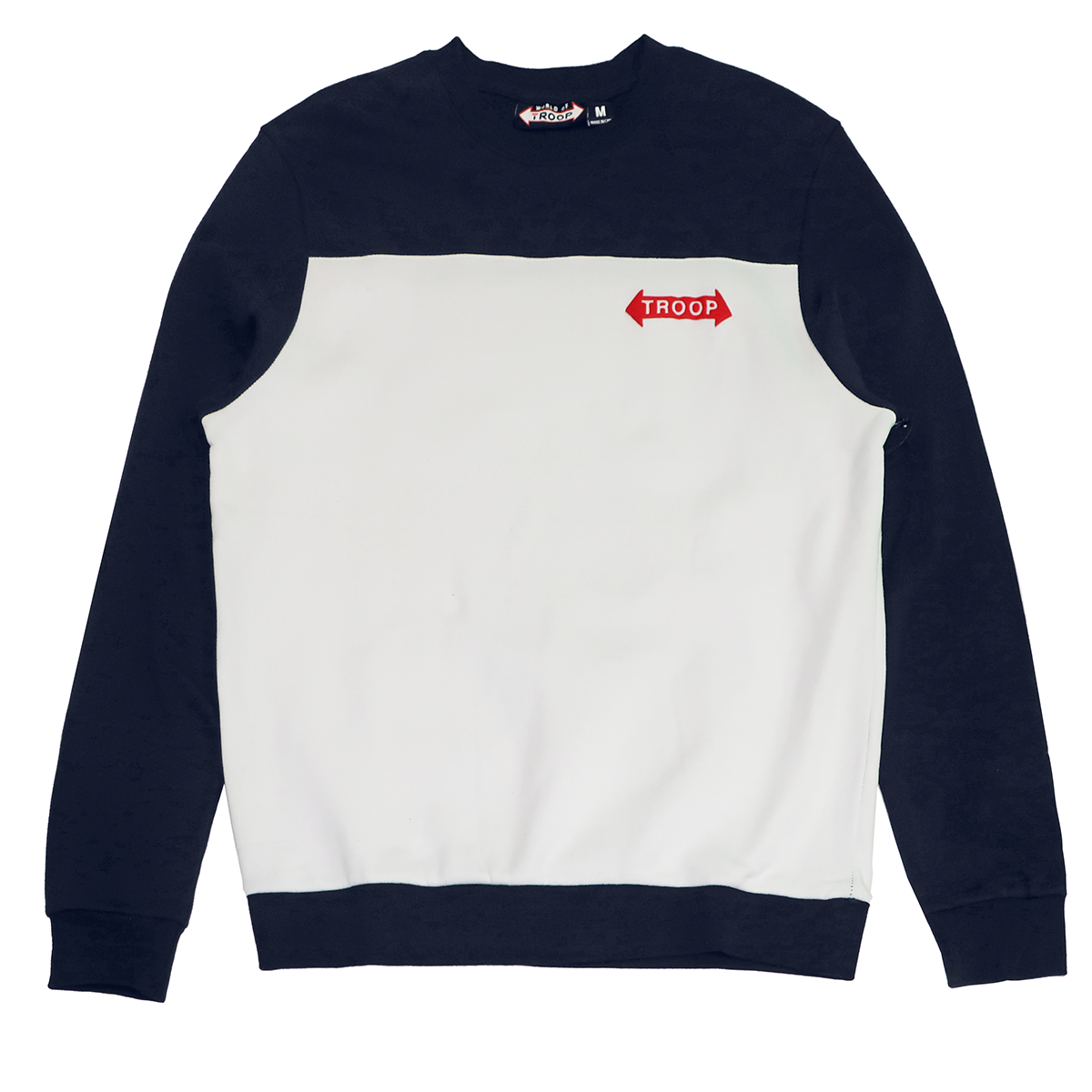 TROOP COBRA CLUB CREWNECK PEACOAT - TP913986