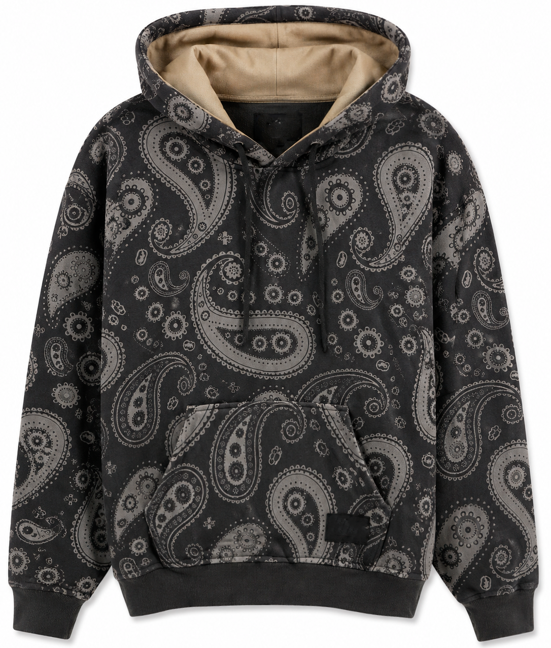 ECKO UNLTD PREMIUM HOODIE ASPHALT - EO35H1571
