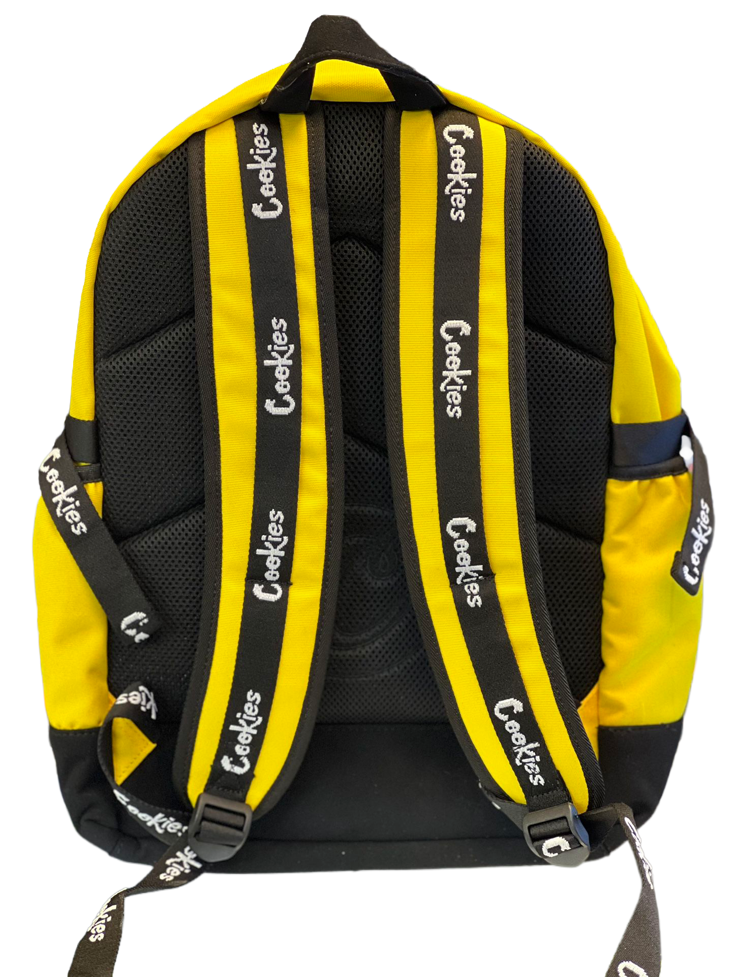 COOKIES SMELL PROOF BACKPACK COOKIES YELLOW - OFF THE GRID
