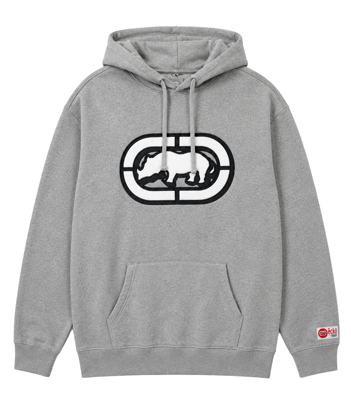 ECKO UNLTD PREMIUM HOODIE H GREY - EO35H1524
