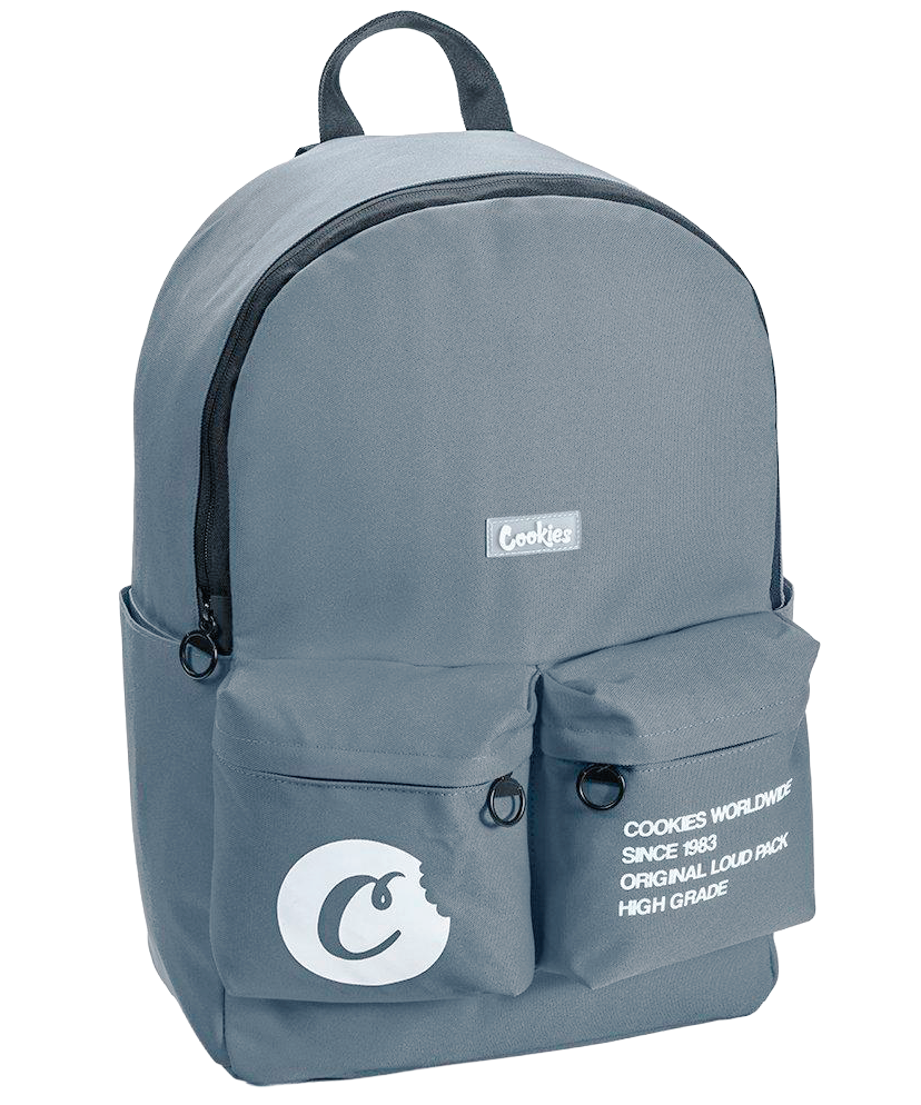 COOKIES SMELL PROOF BACKPACK GREY - ORION