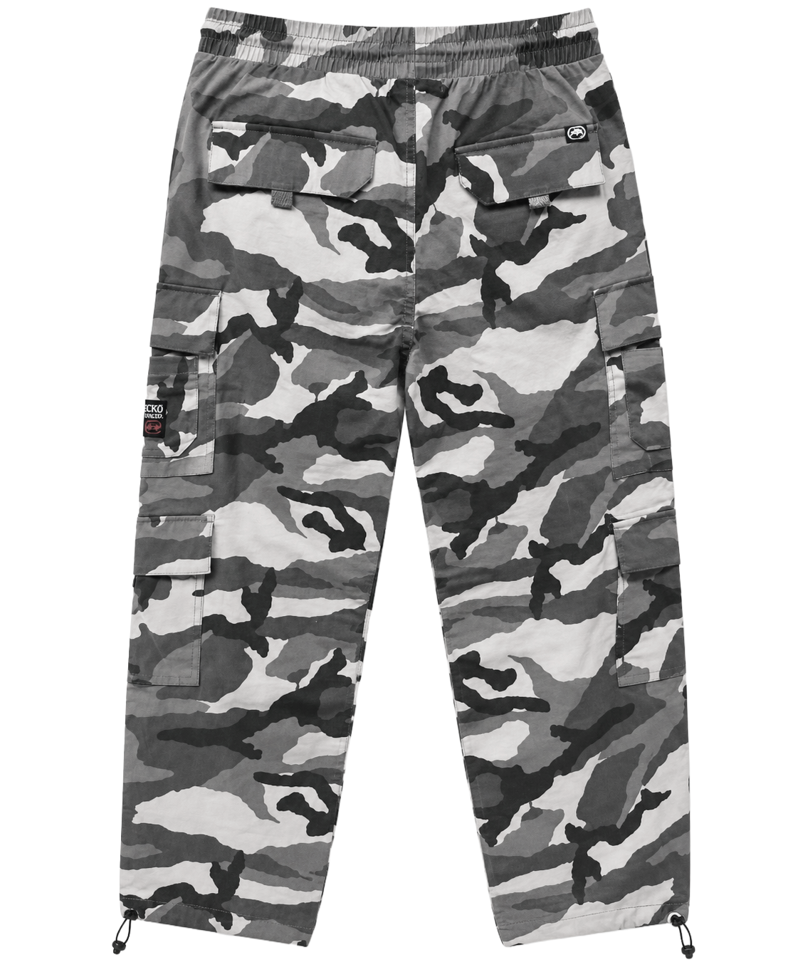 ECKO UNLTD CARGO NYLON PANTS STREET CAMO - EO15B210