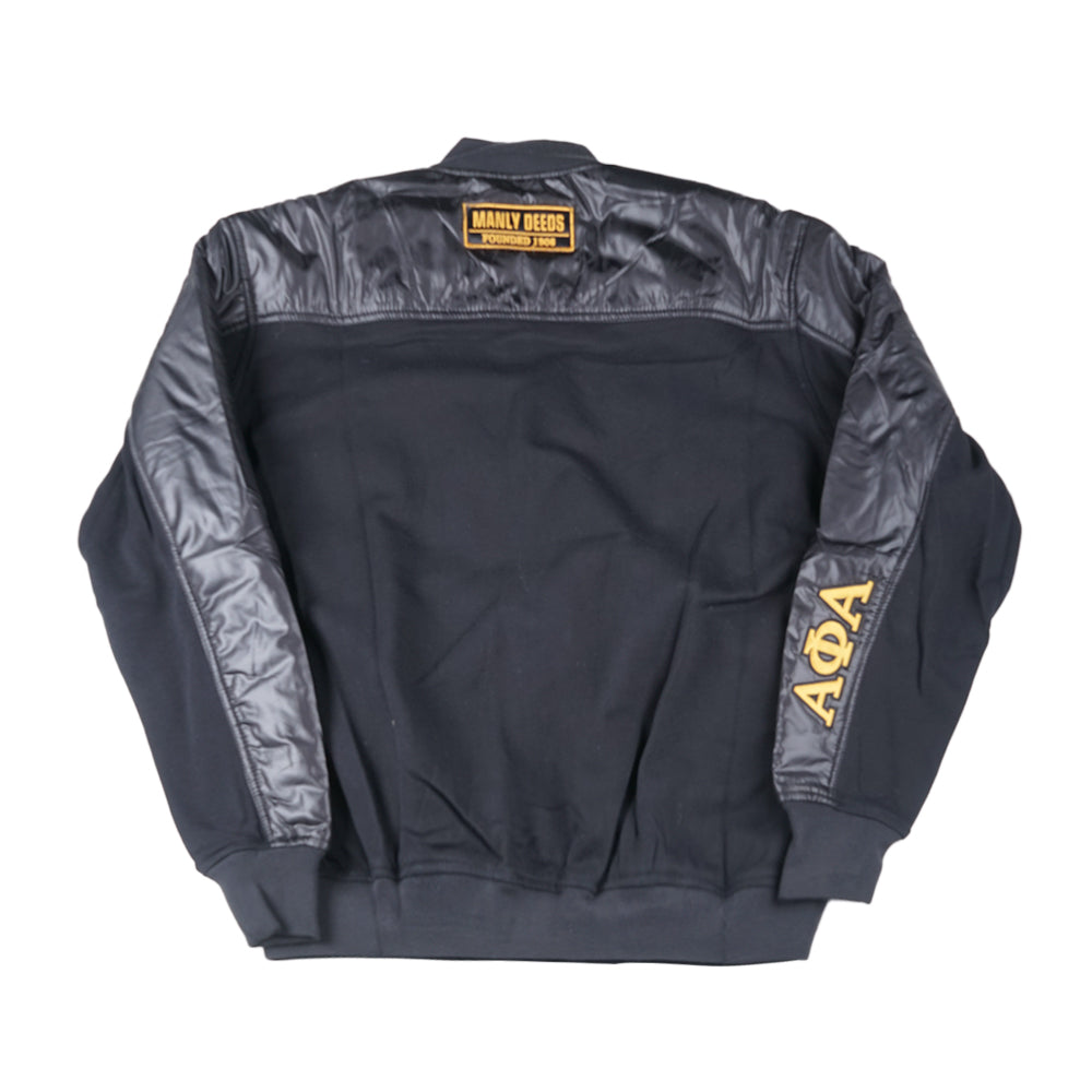 BIG BOY BOMBERR JACKET - APA03