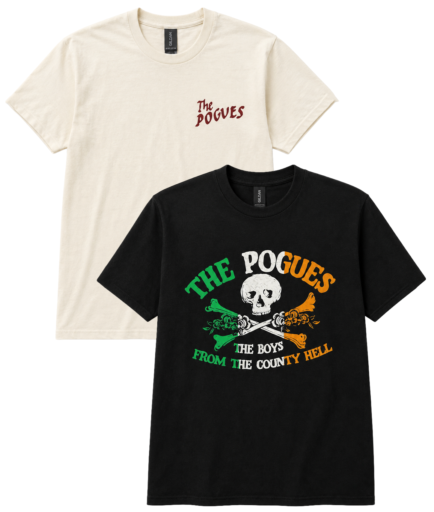 LICENSED MUSIC ASSORTED THE POGUES T-SHIRT ASST - TPSSTA