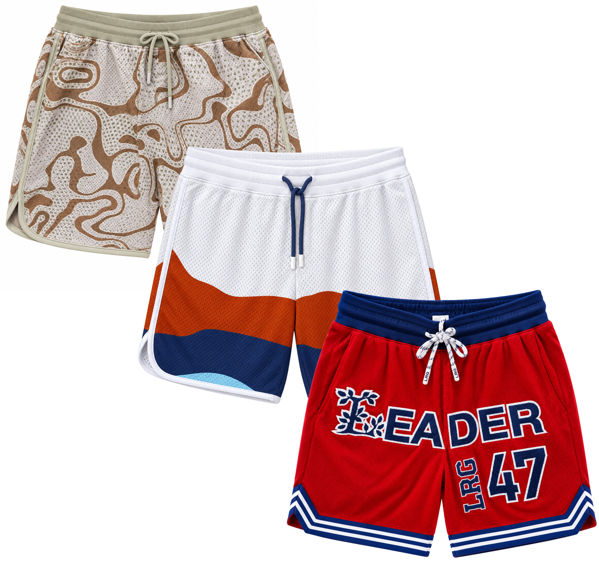 LRG ASSORTED BASKETBALL SHORTS ASST - LRGBBSHT