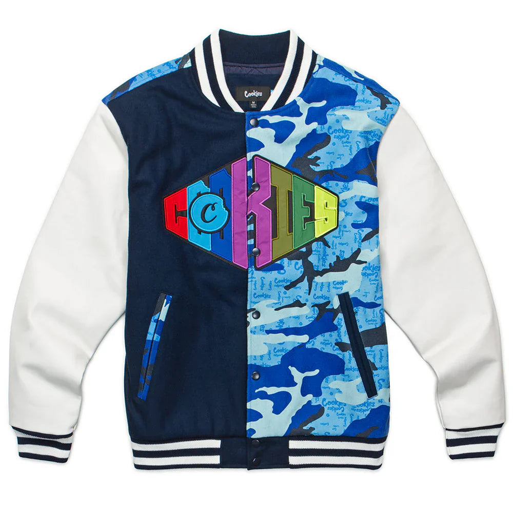 COOKIES ASSORTED VARSITY JACKET ASST - CKEVJKT