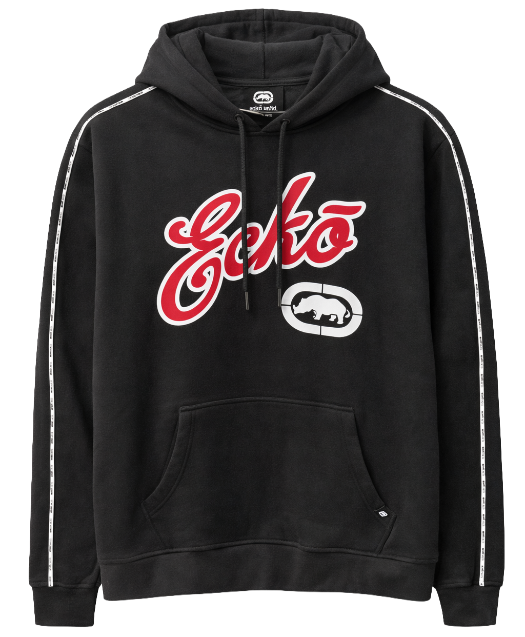 ECKO UNLTD FLEECE HOODIE BLACK - EO34H1312 - Steal Deal