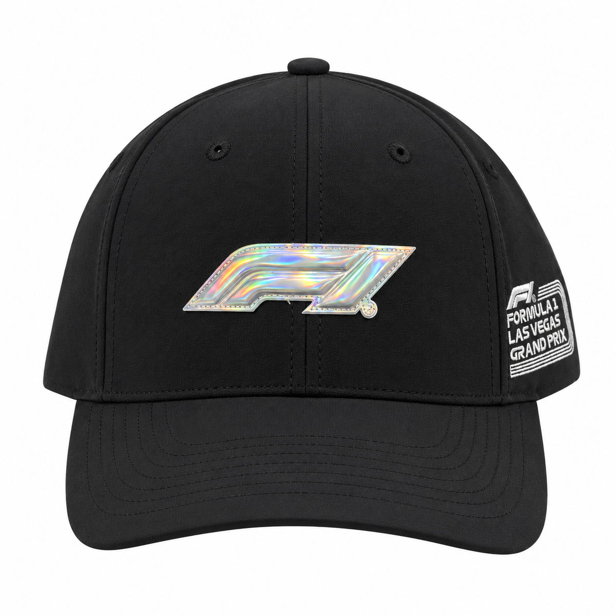 FORMULA 1 LAS VEGAS SNAPBACK HAT BLACK - LVGP23212
