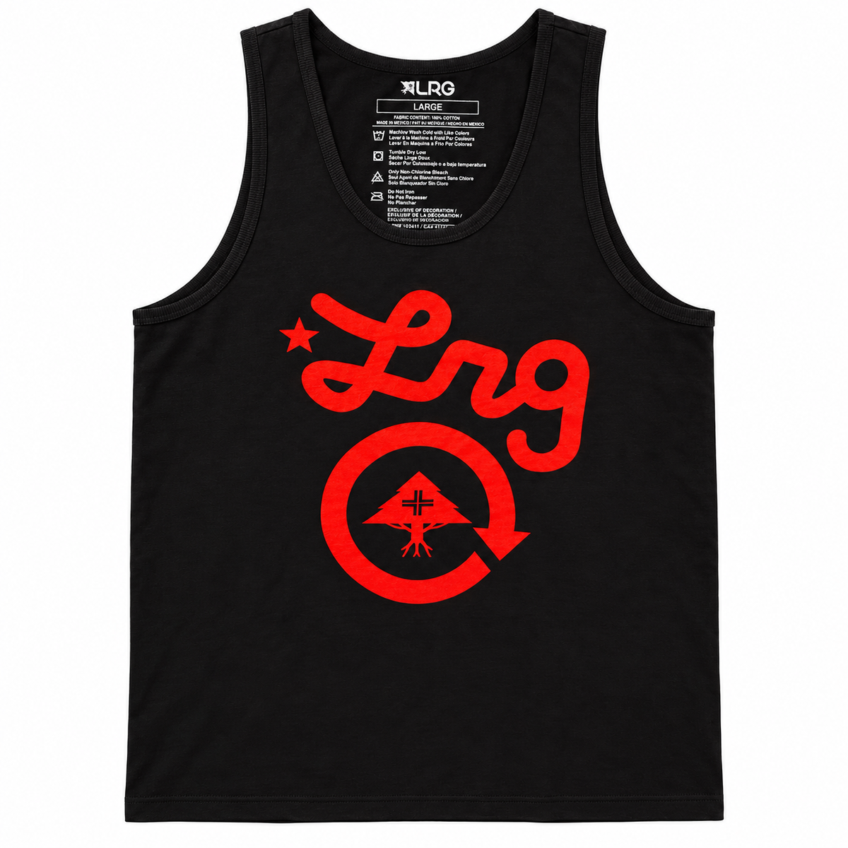 LRG ASSORTED GRAPHIC TANK TOPS ASST - LRGTNKA