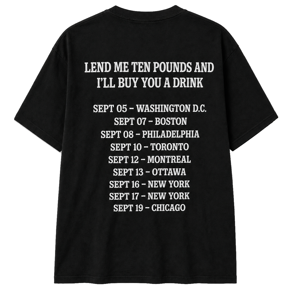LICENSED MUSIC ASSORTED THE POGUES T-SHIRT ASST - TPSSTA