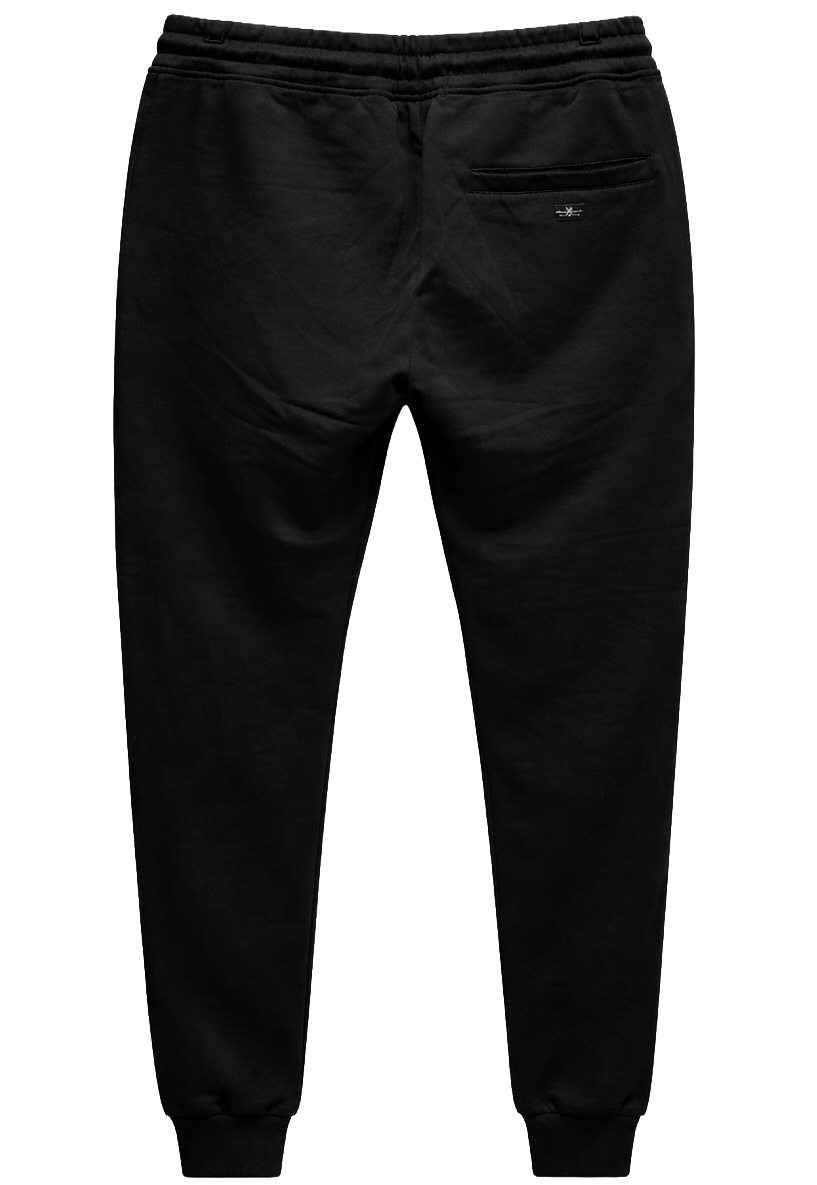 MARC ECKO FLEECE JOGGER PANT BLACK - MK8P0067