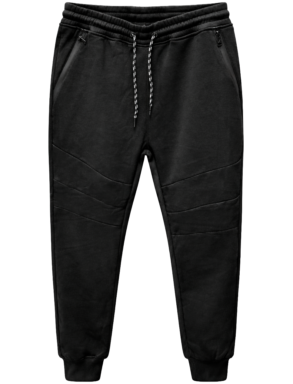 MARC ECKO FLEECE JOGGER PANT BLACK - MK8P0067