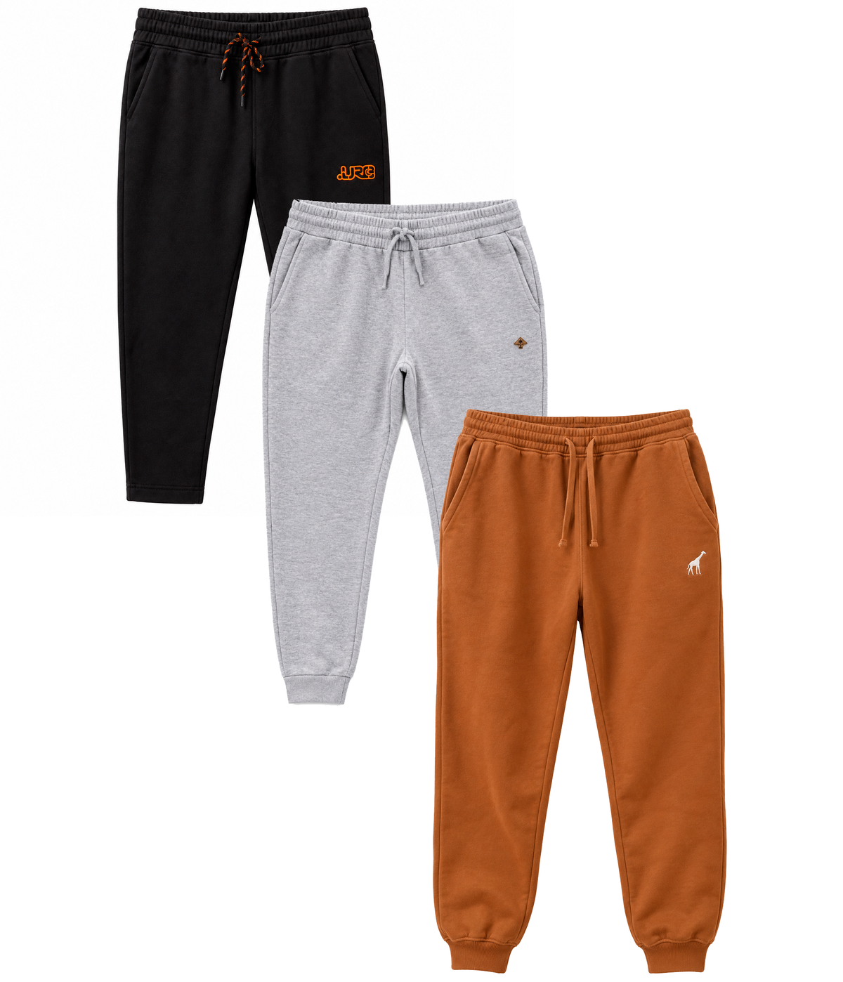 LRG ASSORTED GRAPHIC FLEECE JOGGER PANTS ASST - LRGJGRA