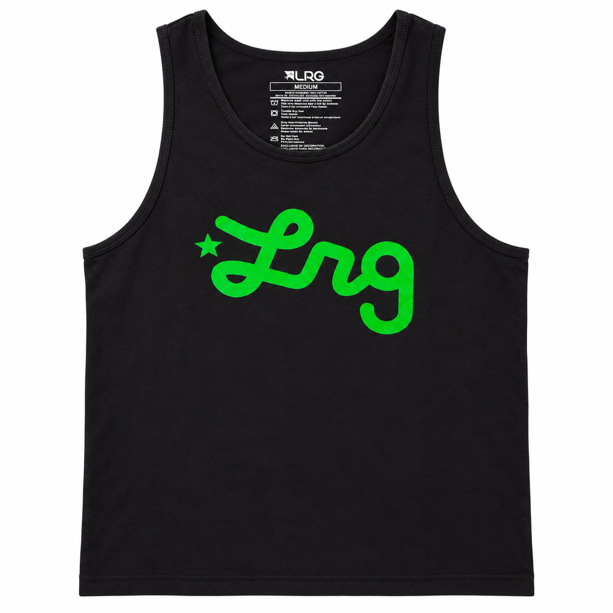 LRG GRAPHIC TANK TOP BLACK - L465MTKXX