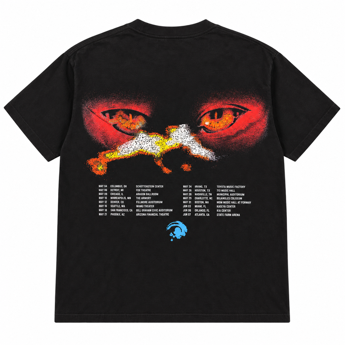 LICENSED GRAPHIC T-SHIRT BLACK - NAT