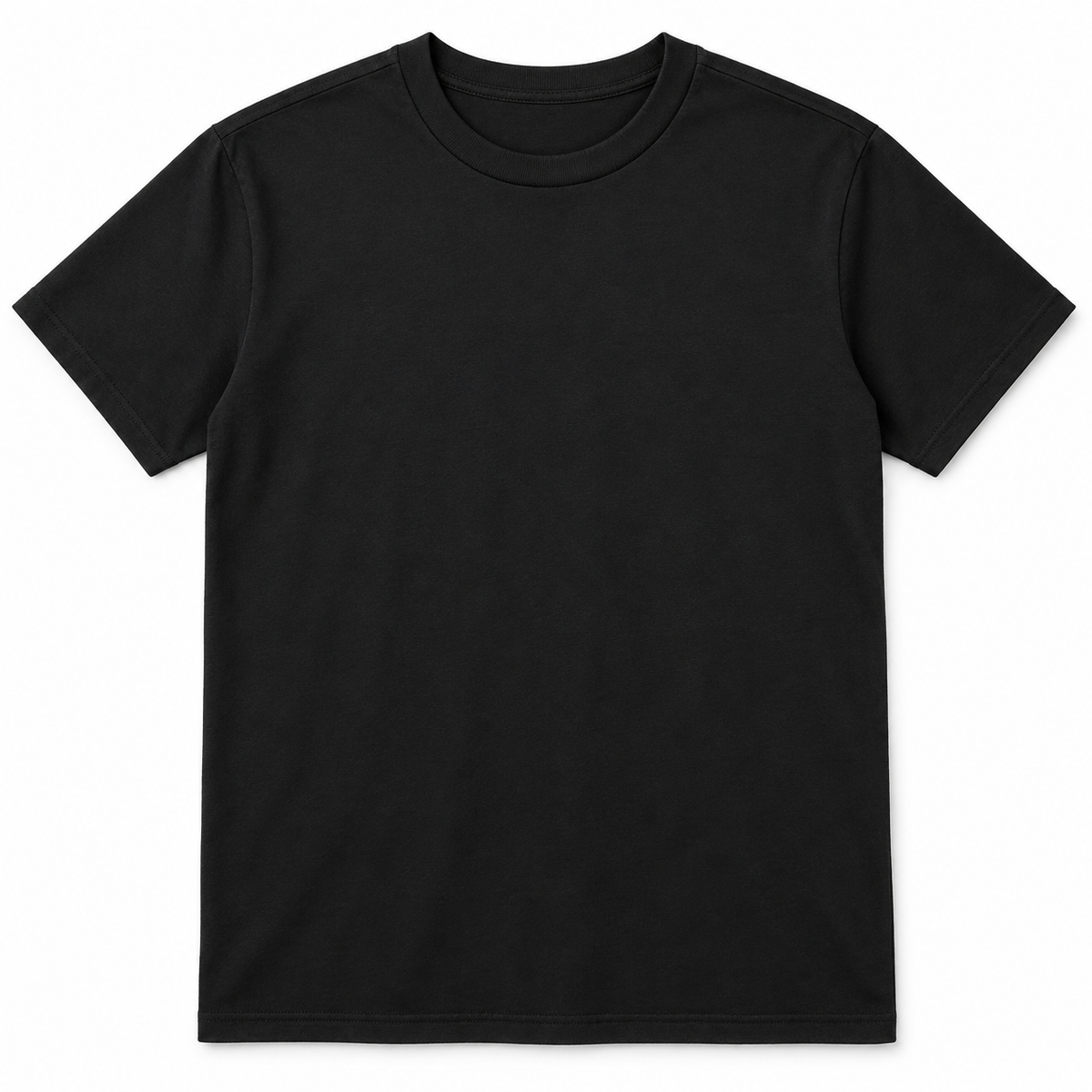 LA MODA 300 GSM HEAVYWEIGHT T-SHIRT BLACK