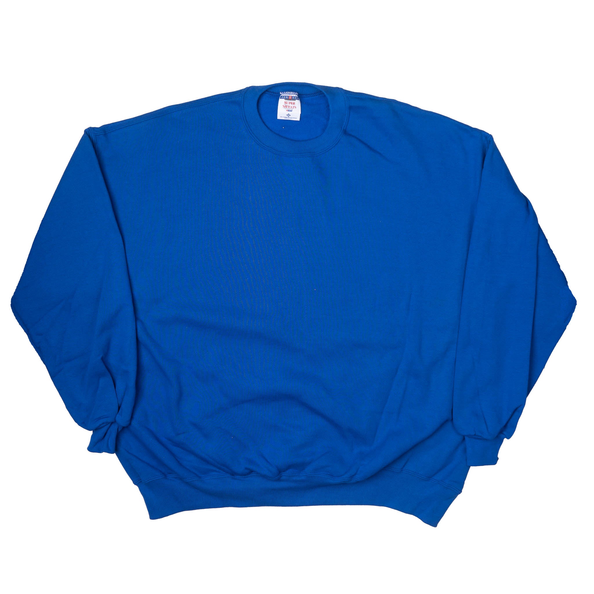 JERZEES BLANK CREWNECK SWEATSHIRT ROYAL Blanks - Main Image