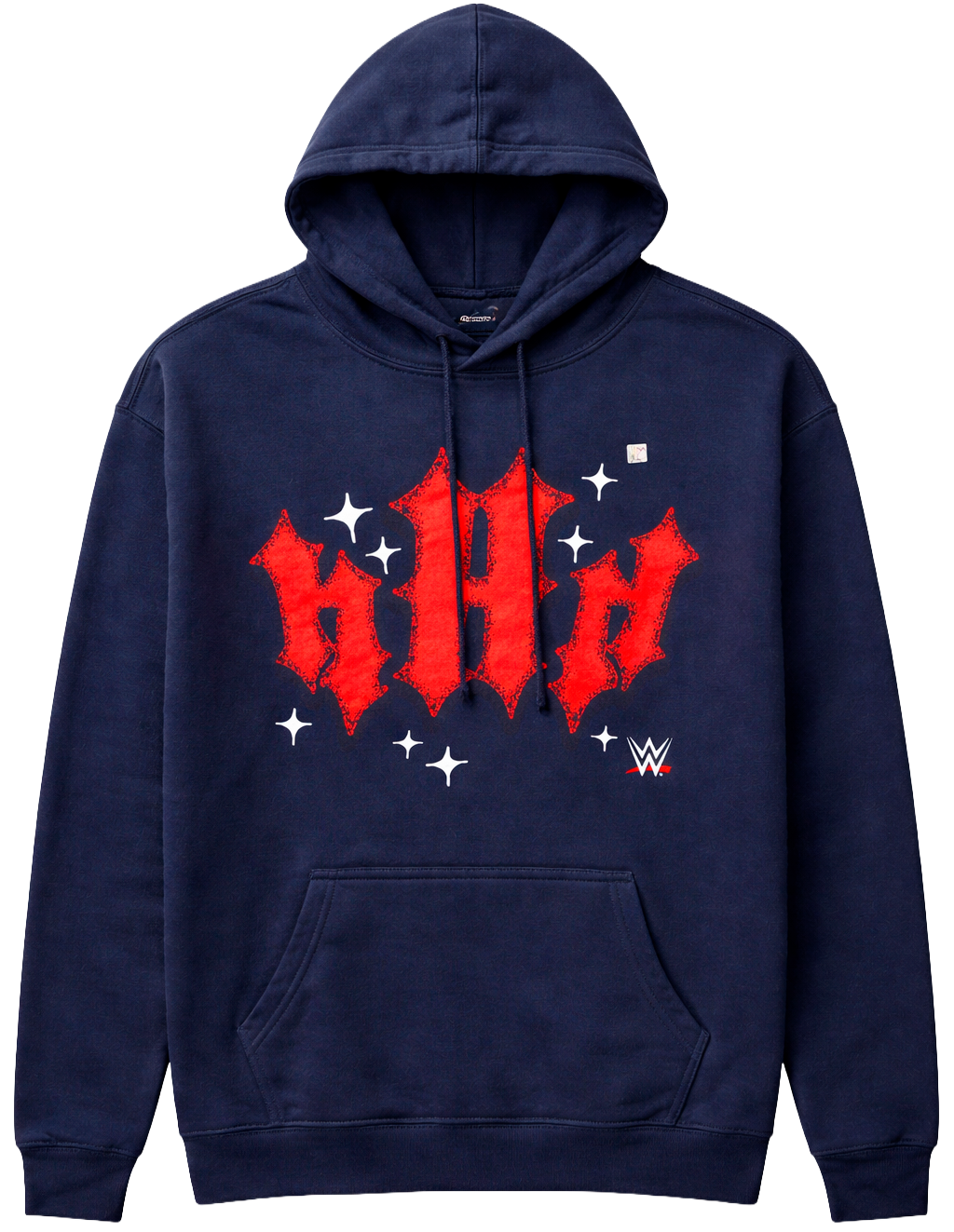 LICENSED WWE NWO HOODIE NAVY - WXAH5425RC