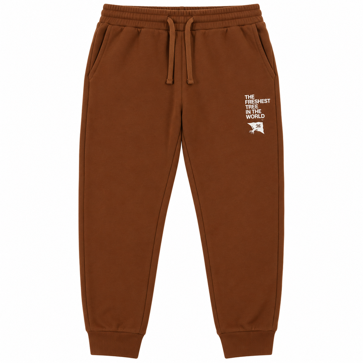 LRG GRAPHIC FLEECE JOGGER PANTS BROWN - L3W4MBJXX