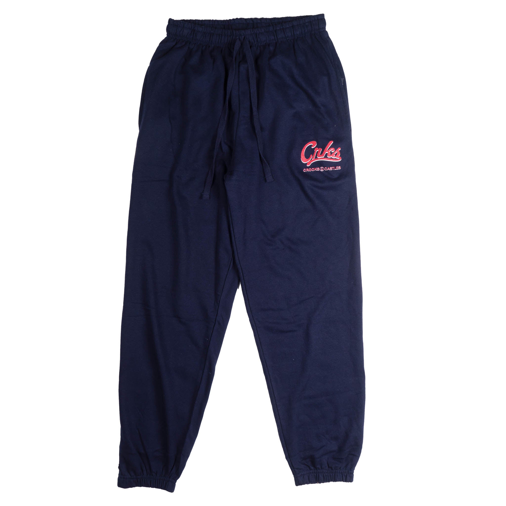 CROOKS CASTLES JOGGERS NAVY C2150609