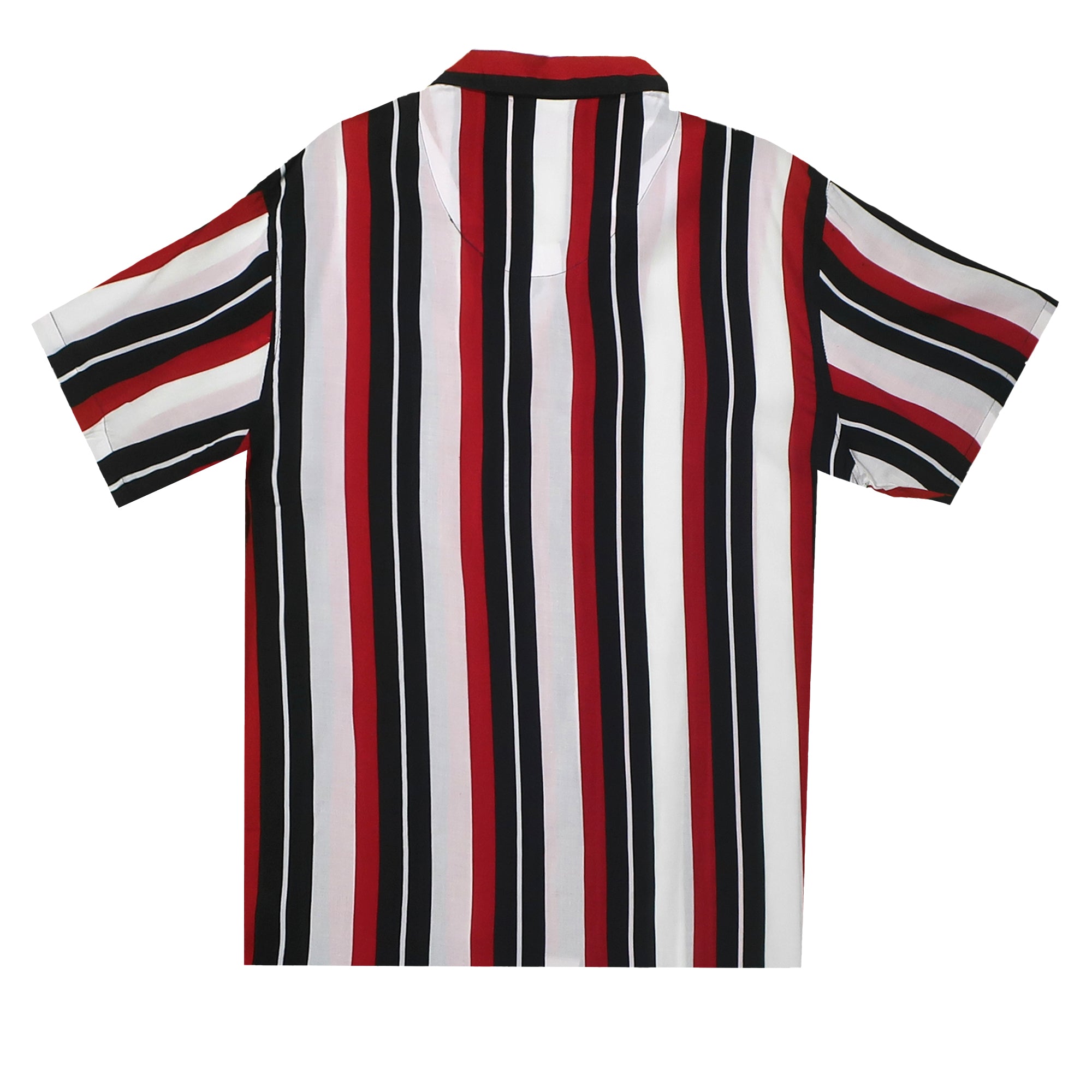 CONTENDER SHORT SLEEVE STRIPPED SHIRT