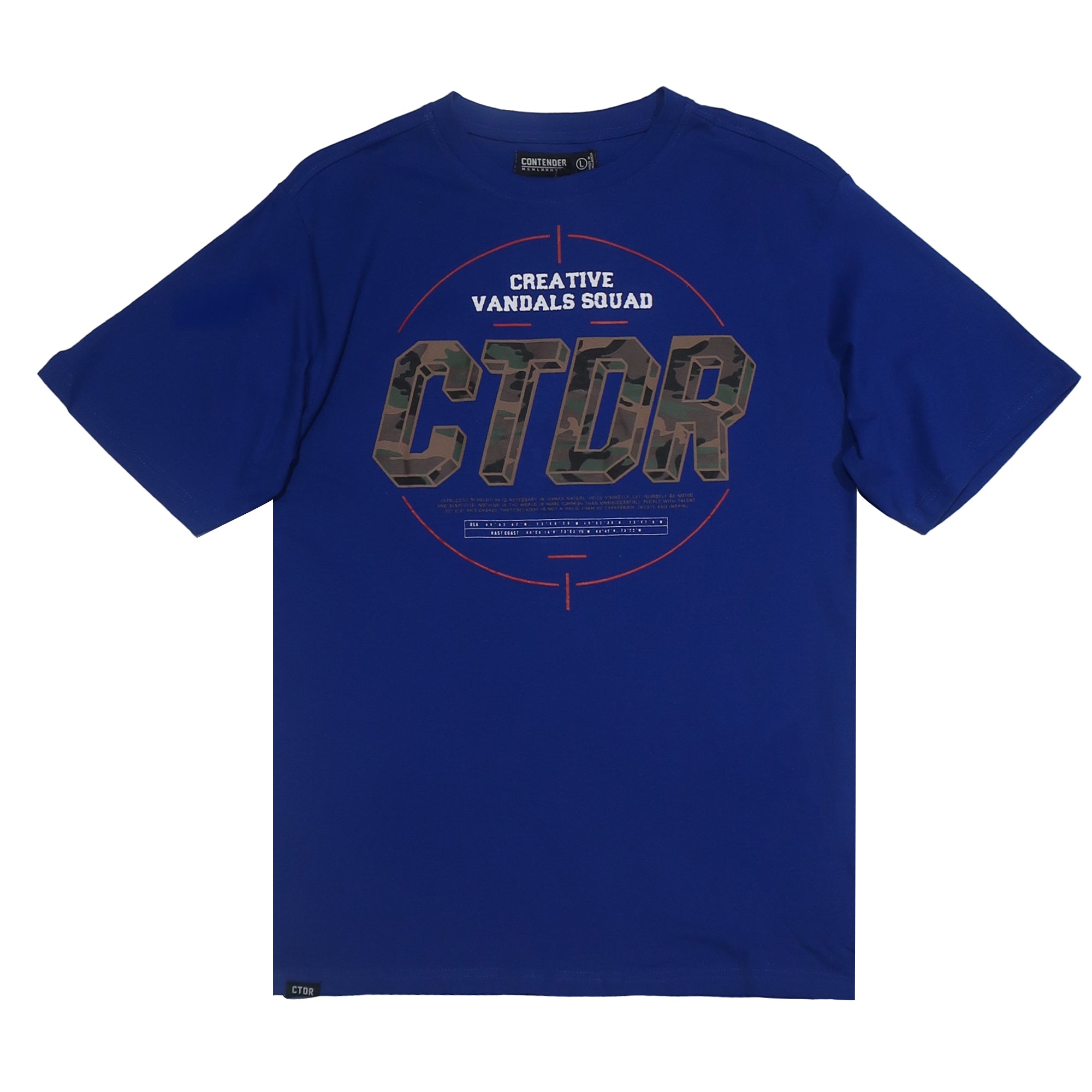 CONTENDER SHORT SLEEVE SHIRT - 1KT192