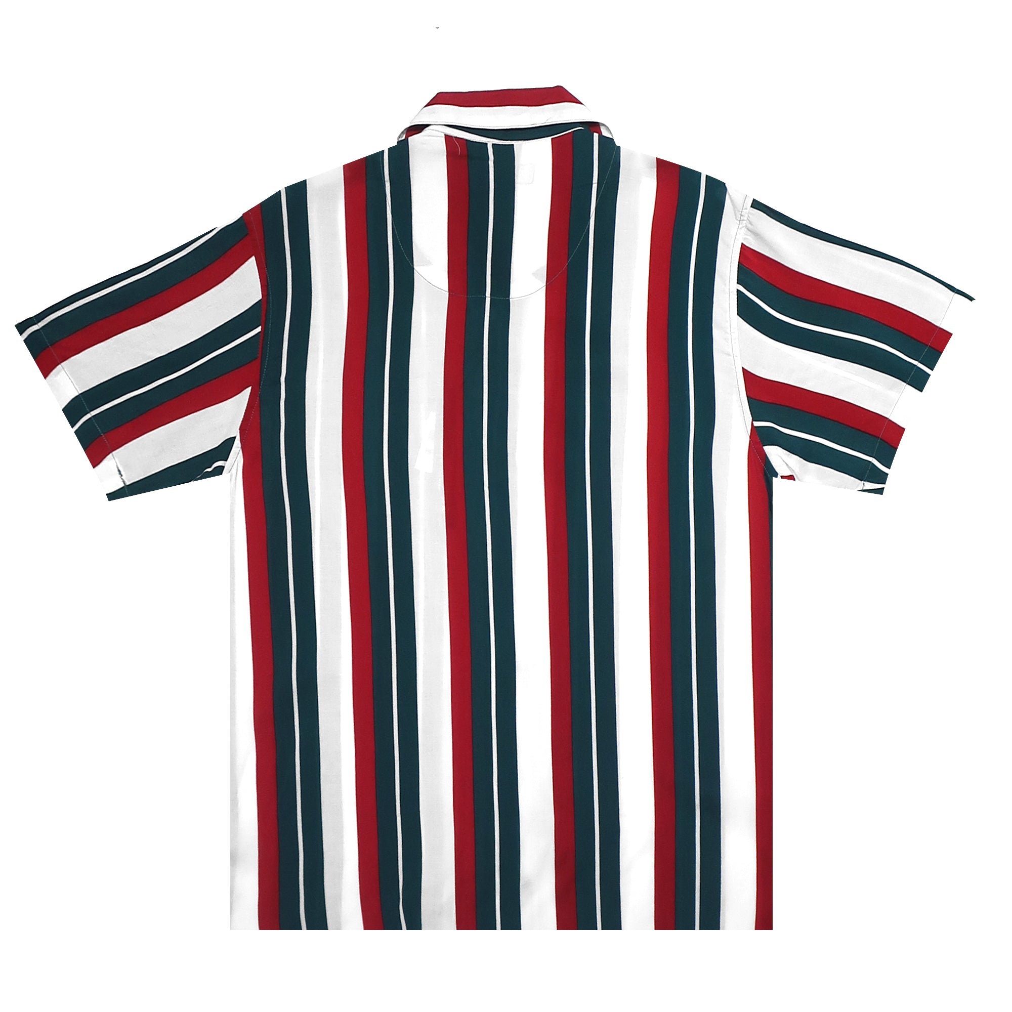CONTENDER SHORT SLEEVE STRIPPED SHIRT - 9R501
