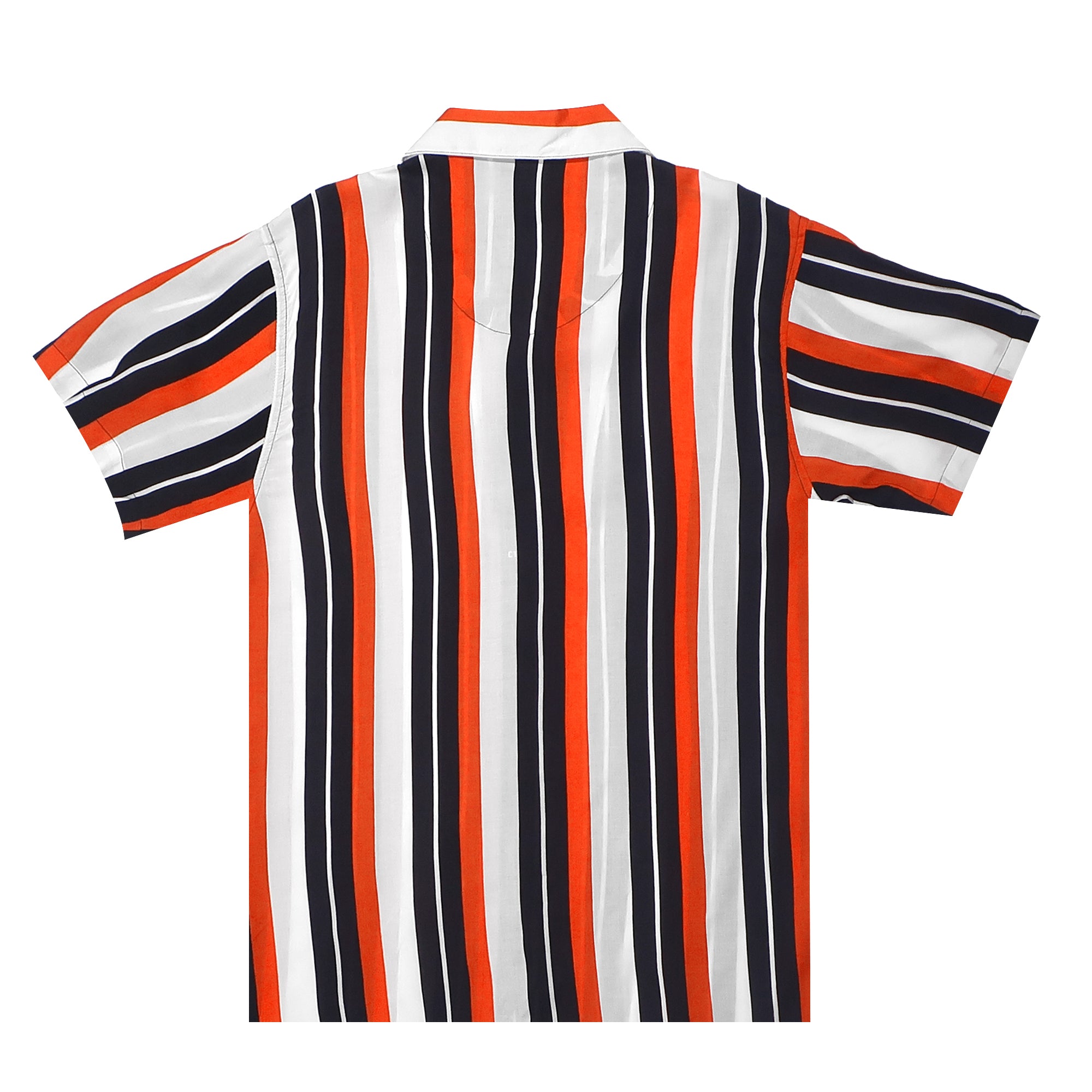 CONTENDER SHORT SLEEVE STRIPPED SHIRT