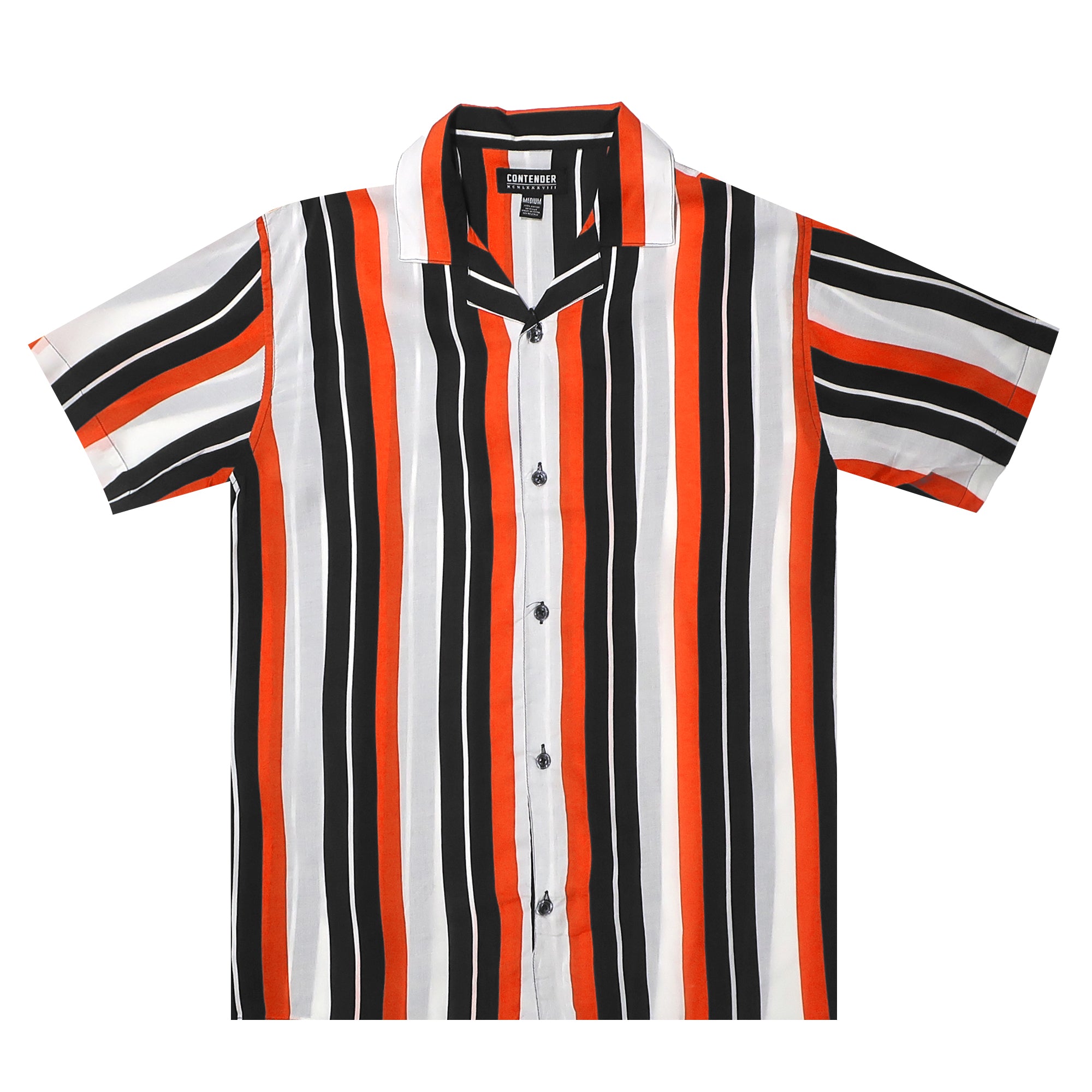 CONTENDER SHORT SLEEVE STRIPPED SHIRT