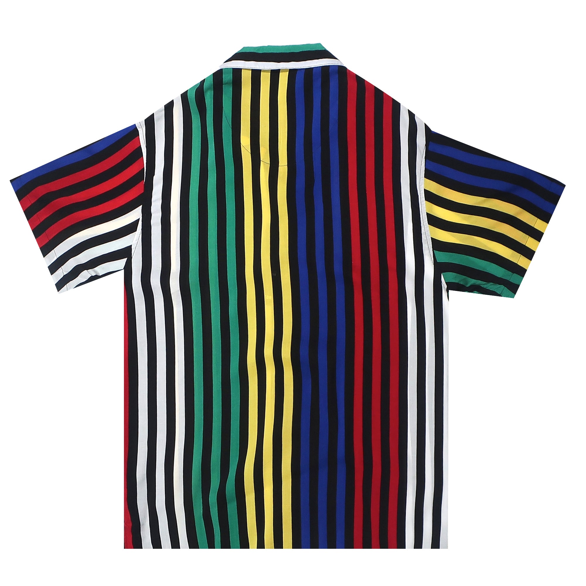 CONTENDER SHORT SLEEVE STRIPPED SHIRT