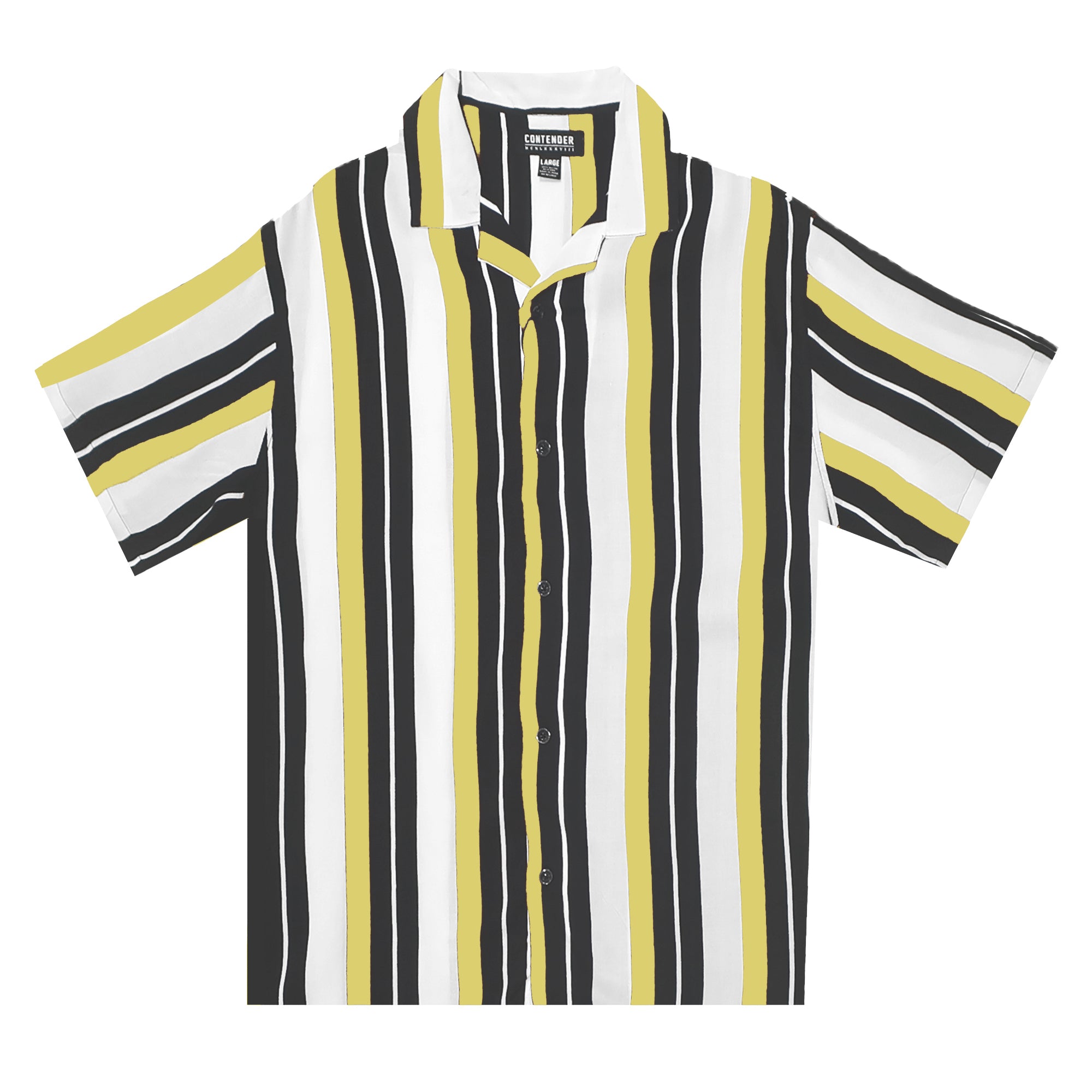 CONTENDER SHORT SLEEVE STRIPPED SHIRT - 9RS01