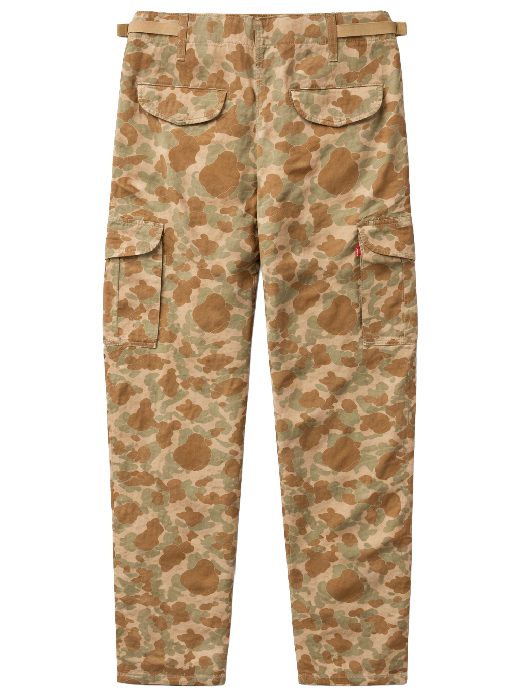 LEVIS BAGGY CARGO PANTS CAMO - 003KQ-0004