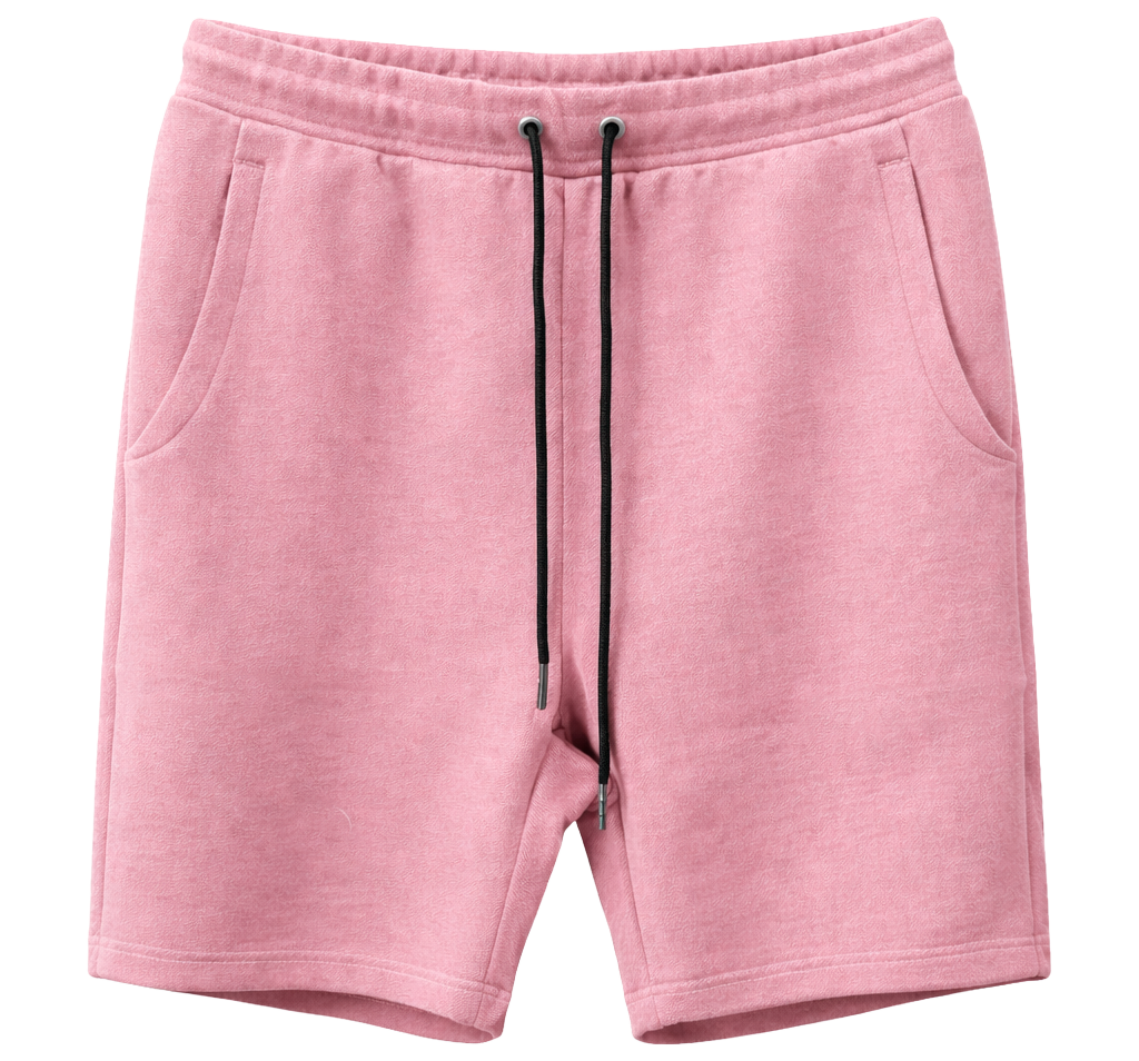 J COME SWEAT SHORTS PINK - FS-4002