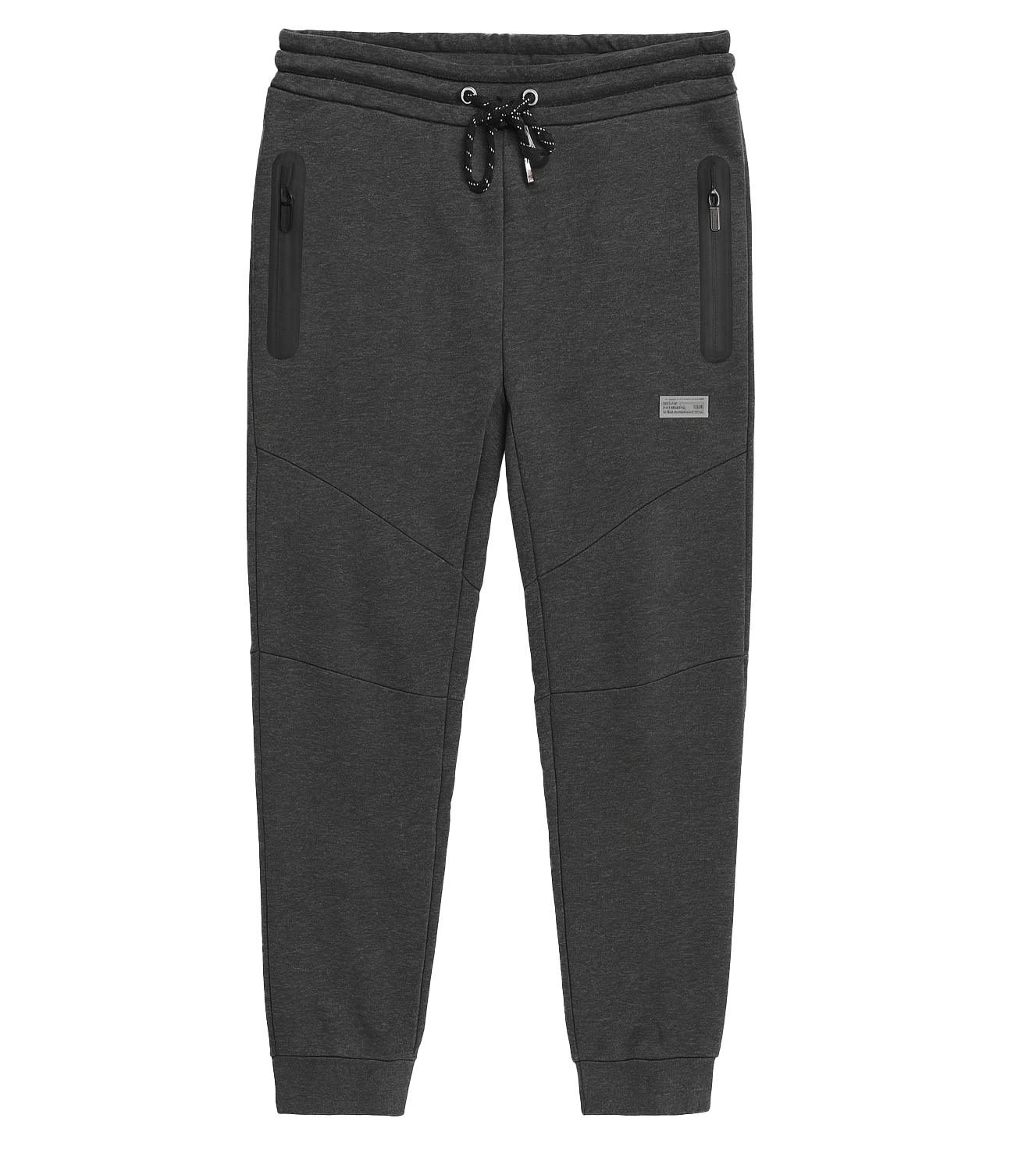 REASON FLEECE JOGGER SWEATPANTS HEATHER GREY - PJ-04