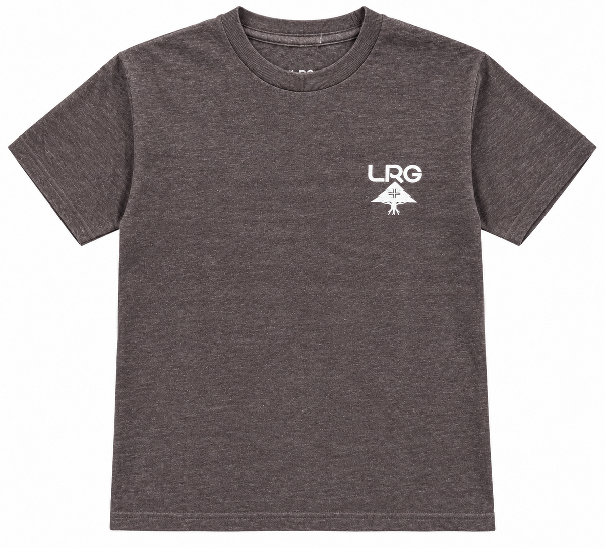 LRG GRAPHIC T-SHIRT CHARCOAL - L25CMSCXX