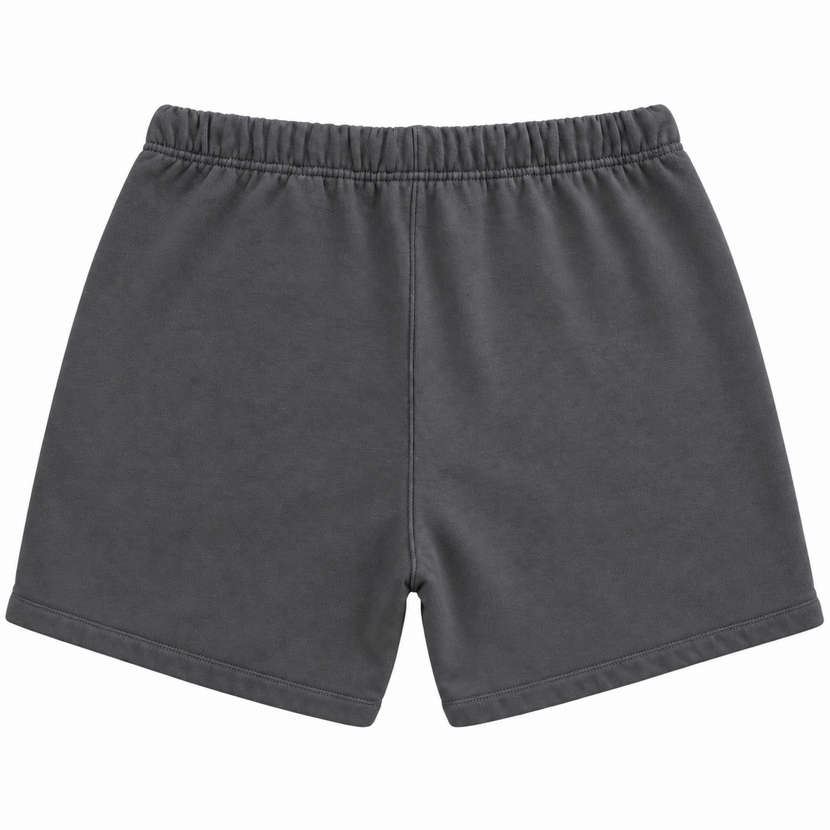 LUXE FLEECE SWEATSHORTS CHARCOAL - YT-50