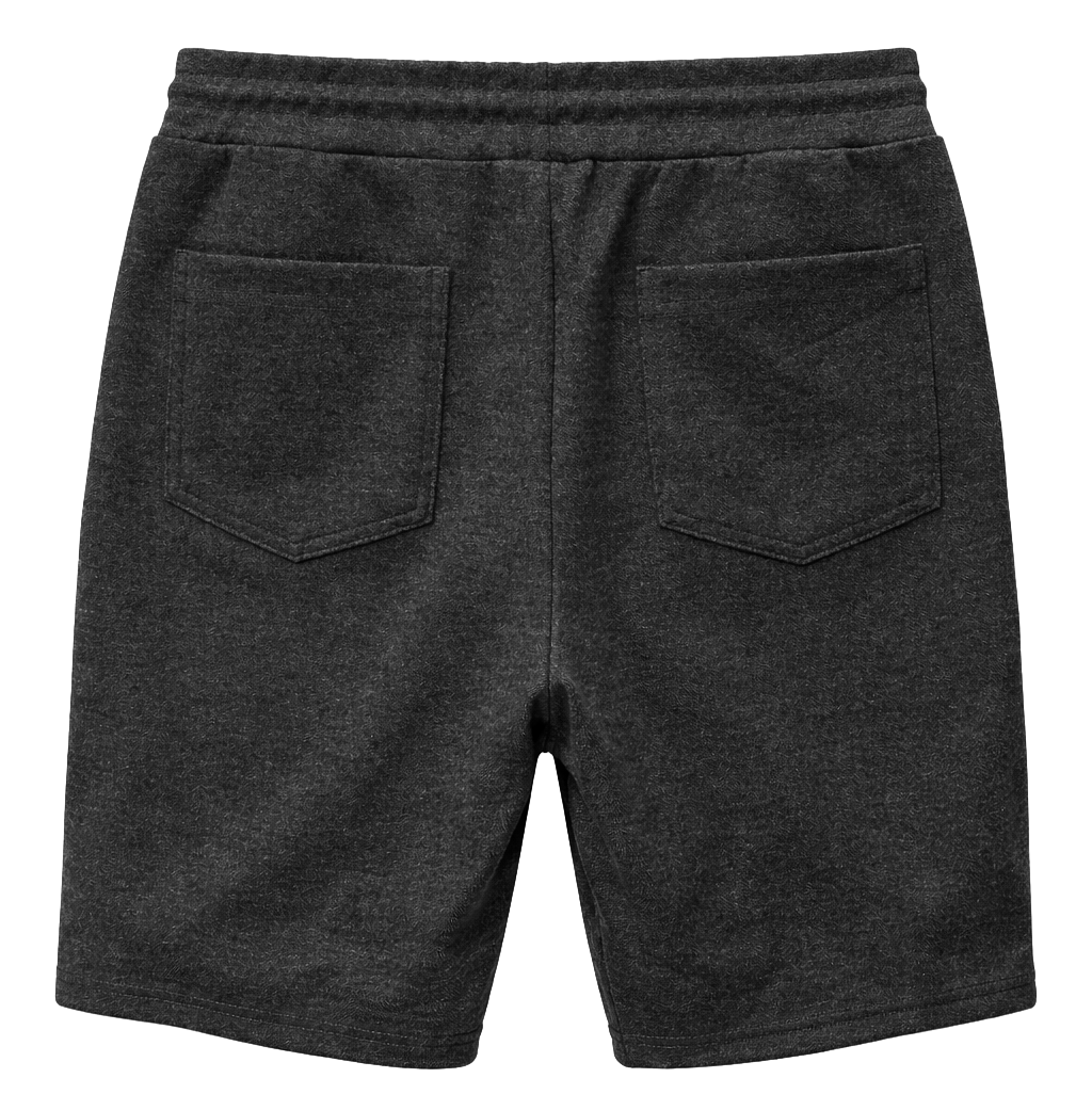 J COME SWEAT SHORTS BLACK - FS-4002