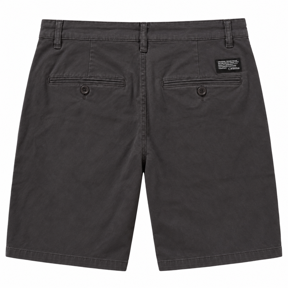 LRG BASIC CHINO SHORTS CHARCOAL - J205004
