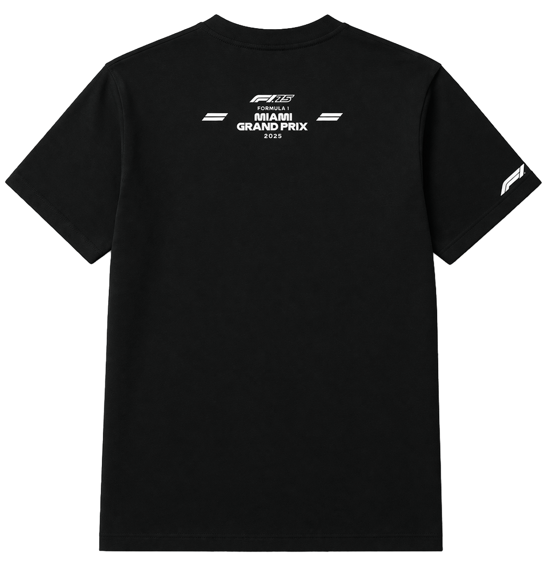 FORMULA 1 MIAMI T-SHIRT BLACK - MIA2522BV - Steal Deal