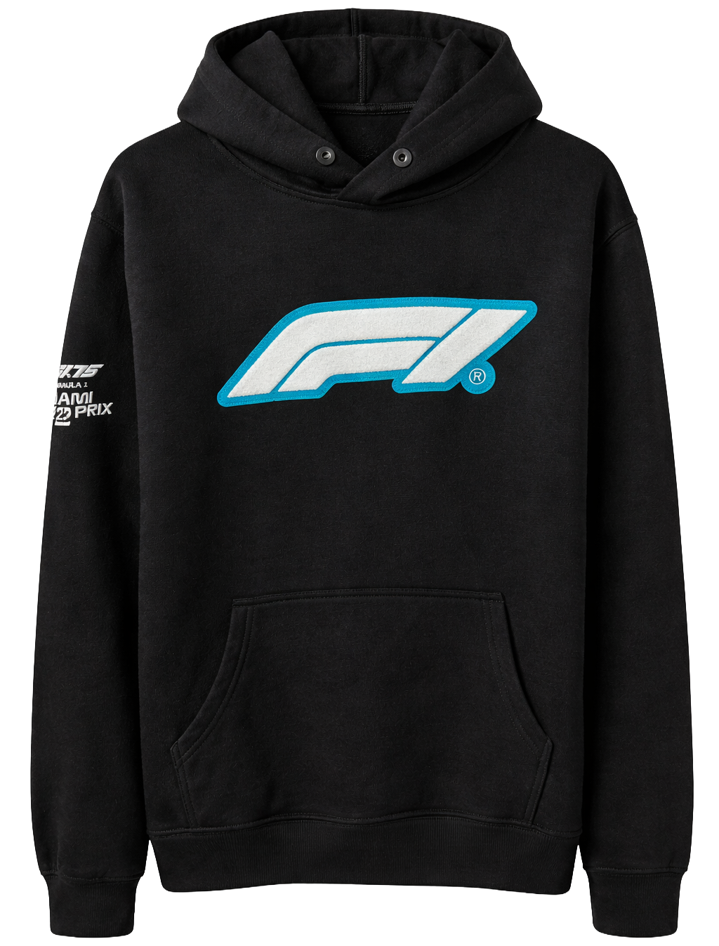 FORMULA 1 LAS VEGAS HOODIE BLACK - STEERING - Steal Deal
