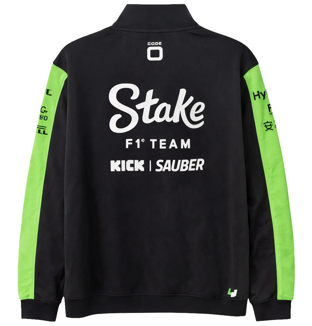 FORMULA 1 STAKE TRACK JACKET BLACK - RACE TEAM - Steal Deal