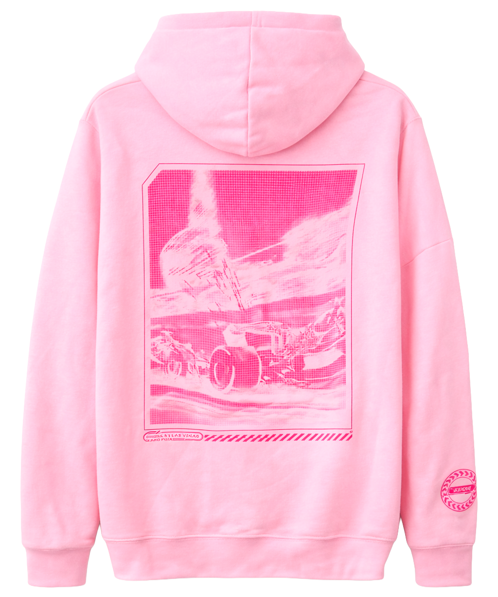 FORMULA 1 LAS VEGAS HOODIE PINK - LVGP TWO TONE - Steal Deal