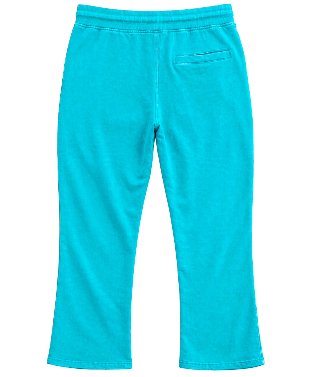 RINGSPUN STACKED FLAIR SWEATPANTS PANTS TURQUOISE - 341-401