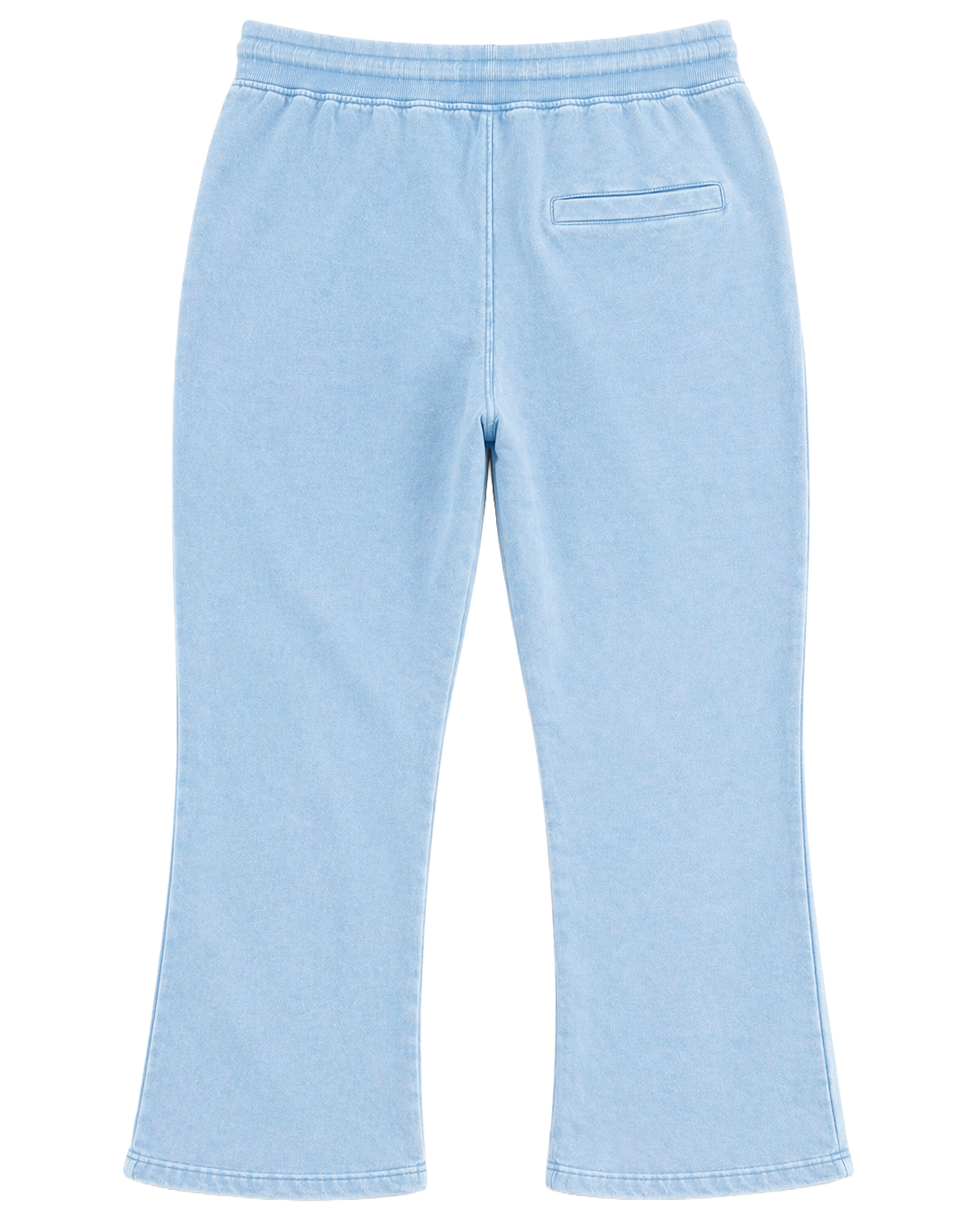 RINGSPUN STACKED FLAIR SWEATPANTS PANTS SKY BLUE - 341-401